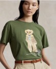 T-shirt Ralph Lauren Λαδί 211924292-001