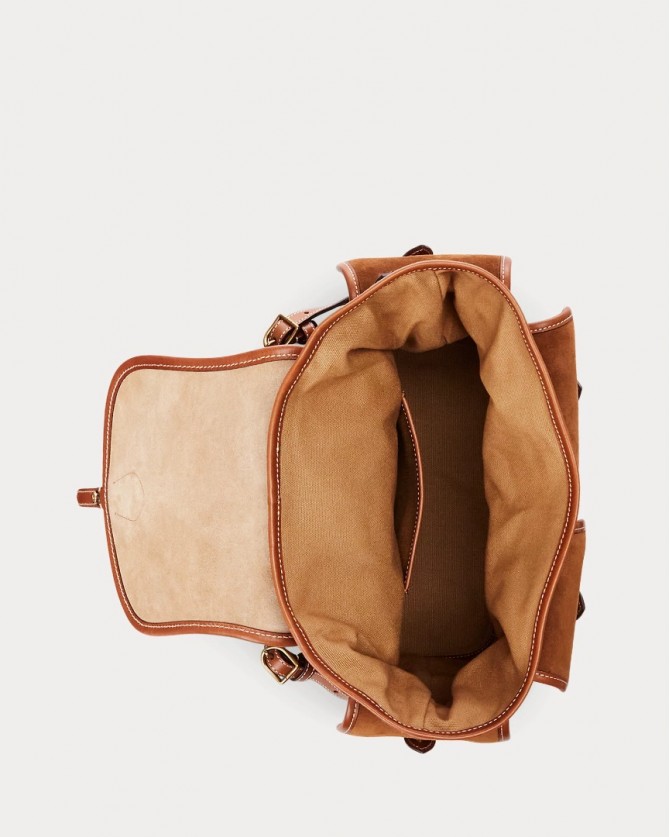 Backpack Ralph Lauren Δερμάτινο 428929546-001