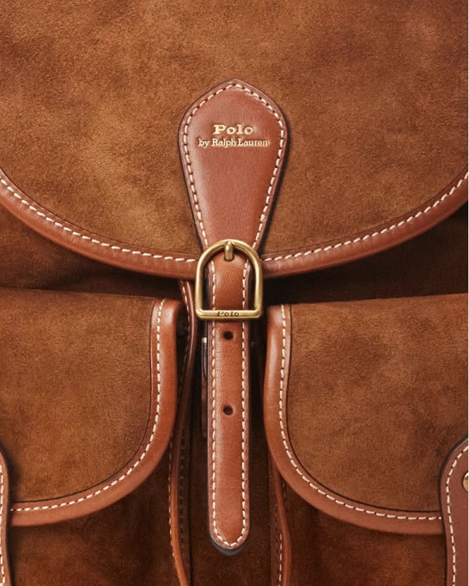 Backpack Ralph Lauren Δερμάτινο 428929546-001