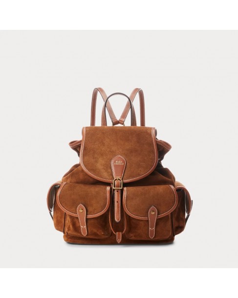 Backpack Ralph Lauren Δερμάτινο 428929546-001