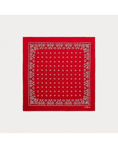 Μαντήλι-Μπαντάνα Ralph Lauren Κόκκινο 455938477-001