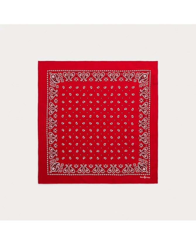 Μαντήλι-Μπαντάνα Ralph Lauren Κόκκινο 455938477-001