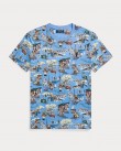 T-shirt Ralph Lauren Σιέλ 710935547-001