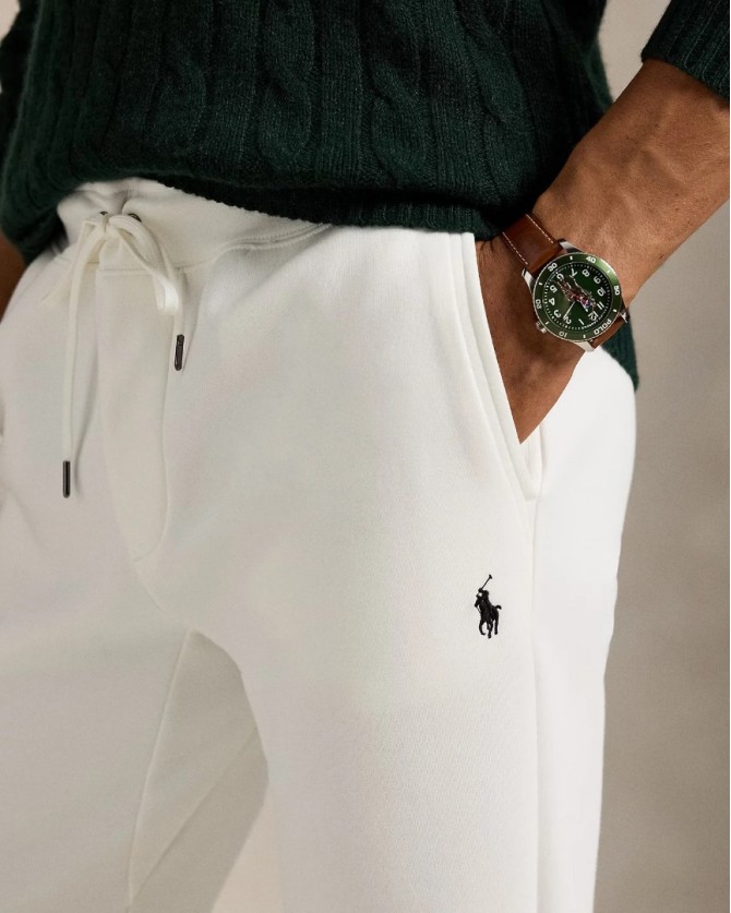 Φόρμα Ralph Lauren Λευκή 710881518072