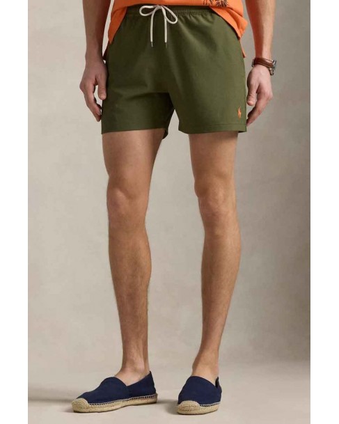 Μαγιό Boxer Ralph Lauren Λαδί 710969031-004