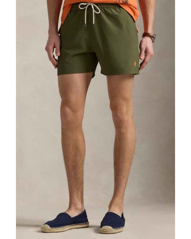 Μαγιό Boxer Ralph Lauren Λαδί 710969031-004