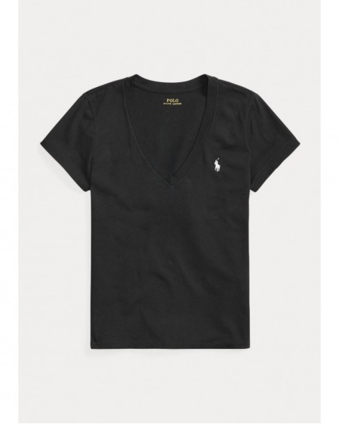 T-shirt Ralph Lauren Μαύρο 211902403-003
