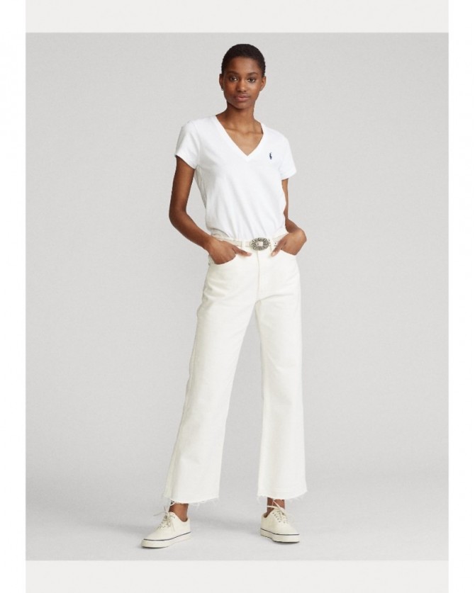 T-shirt Ralph Lauren Λευκό 211902403-001