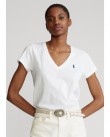 T-shirt Ralph Lauren Λευκό 211902403-001