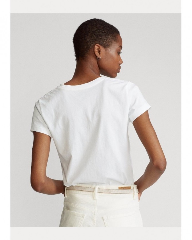 T-shirt Ralph Lauren Λευκό 211902403-001