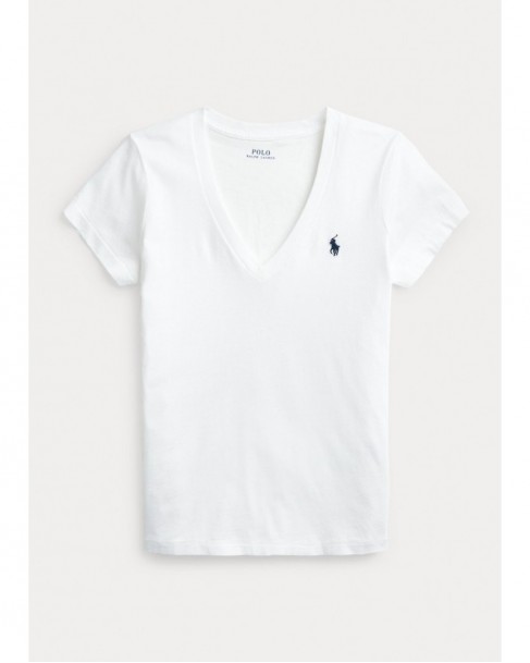 T-shirt Ralph Lauren Λευκό 211902403-001