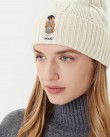Σκούφος Ralph Lauren Εκρού 455981433001