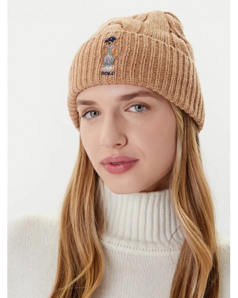 Σκούφος Ralph Lauren Μπεζ 455981433003