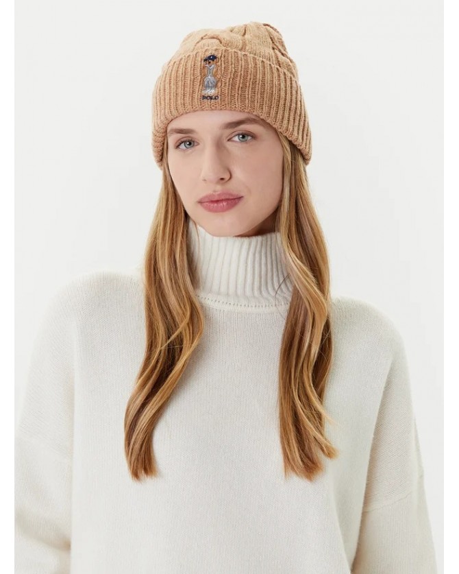 Σκούφος Ralph Lauren Μπεζ 455981433003