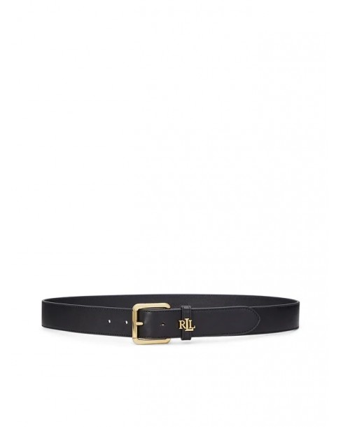 Ζώνη Ralph Lauren Μαύρη 412968765001