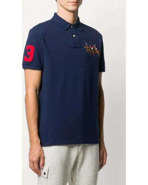 Polo t-shirt Ralph lauren Σκούρο μπλε 710814437-003
