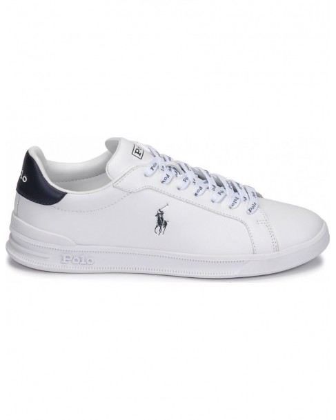 Υπόδημα Sneakers Ralph Lauren Λευκό 3809829824 003-W/NVY