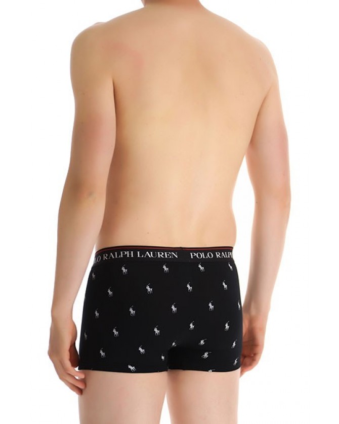 Τριάδα σετ εσωρούχων boxer Ralph lauren Σκούρο μπλε 714830299 009-MULTI
