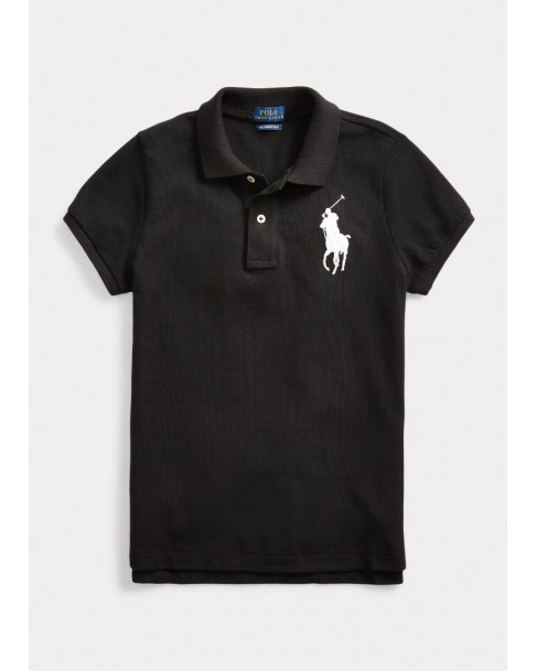 Polo t-shirt Ralph Lauren Μαύρο 211505656-001