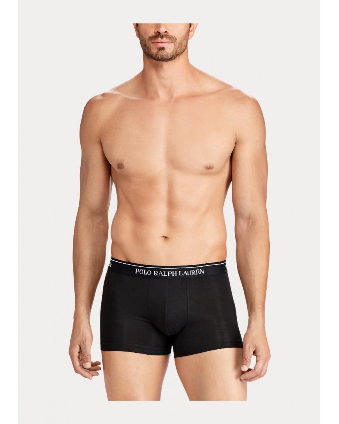Τριάδα σετ εσωρούχων Boxer Ralph Lauren Γκρι-Λευκό-Μαύρο 714835885 003-MULTI