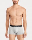 Τριάδα σετ εσωρούχων Boxer Ralph Lauren Γκρι-Λευκό-Μαύρο 714835885 003-MULTI