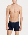 Τριάδα σετ εσωρούχων Boxer Ralph Lauren Σκούρο μπλε 714835885 004-MULTI