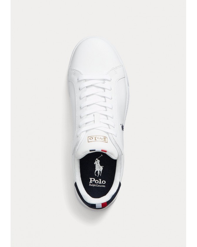 Υπόδημα Sneakers Ralph Lauren Λευκό 809860883-P003