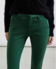 Παντελόνι Chinos Reiko Πράσινο SANDY2BH22-ENGLISH GREEN