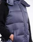 Γιλέκο Rino&Pelle Μωβ CHERINE700W-NIGHT GREY
