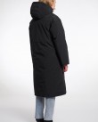 Μπουφάν Rino&Pelle Μαύρο DOGA700W-BLACK