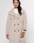 Παλτό Rino&Pelle Εκρού ENA700W-BIRCH