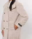 Παλτό Rino&Pelle Εκρού ENA700W-BIRCH
