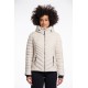 Μπουφάν Rino&Pelle Εκρού ERIN700W-BIRCH