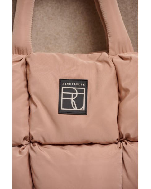 Τσάντα Rino&Pelle Μπεζ FABIENNE700W-LIGHT BEIGE