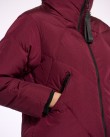 Μπουφάν Rino&Pelle Μπορντό LUX700W-SUGAR PLUM