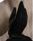 Γάντια Rino&Pelle Μαύρα SIMONA300W-BLACK