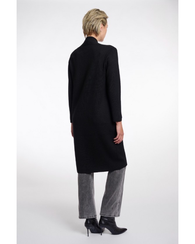 Ζακέτα Rino&Pelle Μαύρη VALERIE500W-BLACK