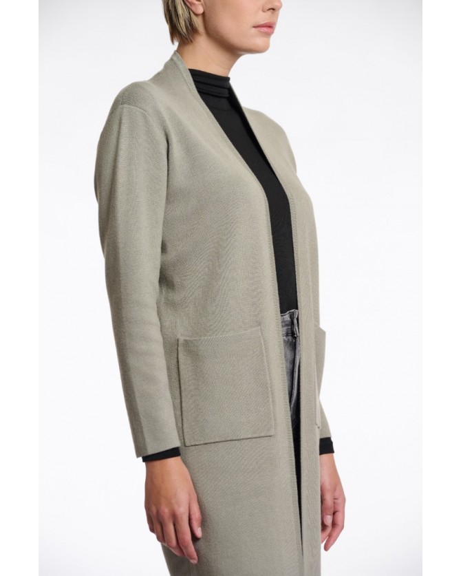 Ζακέτα Rino&Pelle Λαδί VALERIE500W-GREY GREEN