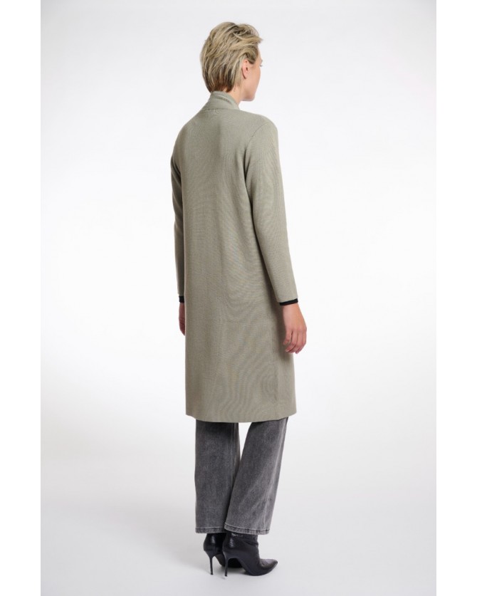 Ζακέτα Rino&Pelle Λαδί VALERIE500W-GREY GREEN