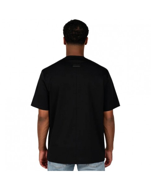 T-shirt WRONG FRIENDS Μαύρη RIO BRAVO T-SHIRT-BLACK