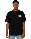 T-shirt WRONG FRIENDS Μαύρη RIO BRAVO T-SHIRT-BLACK