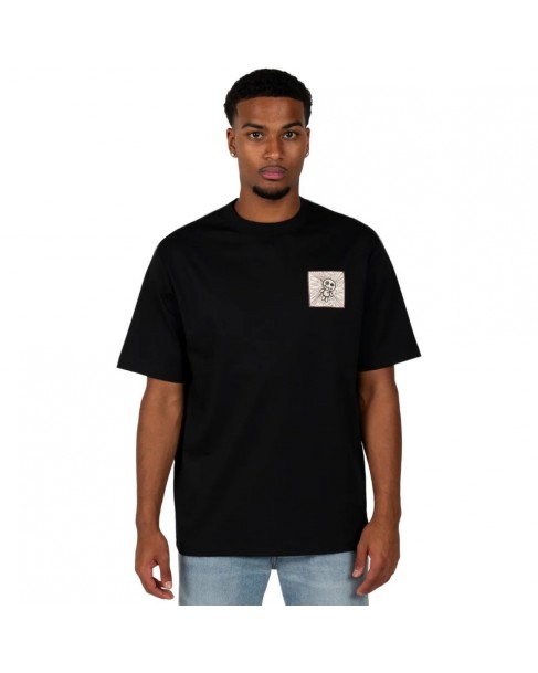 T-shirt WRONG FRIENDS Μαύρη RIO BRAVO T-SHIRT-BLACK