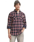 Πουκάμισο Overshirt Scotch&Soda καρό Σκούρο μπλε 174530-SC6788