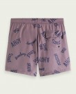 Μαγιό boxer Scotch&Soda Μωβ 160600-SC0218