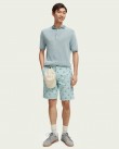 Βερμούδα Scotch&Soda Σιέλ Stuart 165969-SC0219