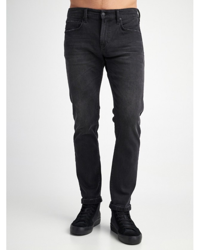 Παντελόνι Jean Staff Gallery Μαύρο HARDY MAN PANT 859.766.BL.052-00-TYPOS