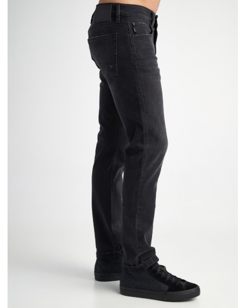 Παντελόνι Jean Staff Gallery Μαύρο HARDY MAN PANT 859.766.BL.052-00-TYPOS