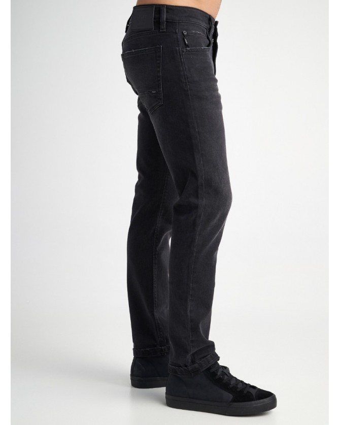 Παντελόνι Jean Staff Gallery Μαύρο HARDY MAN PANT 859.766.BL.052-00-TYPOS