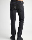 Παντελόνι Jean Staff Gallery Μαύρο HARDY MAN PANT 859.766.BL.052-00-TYPOS