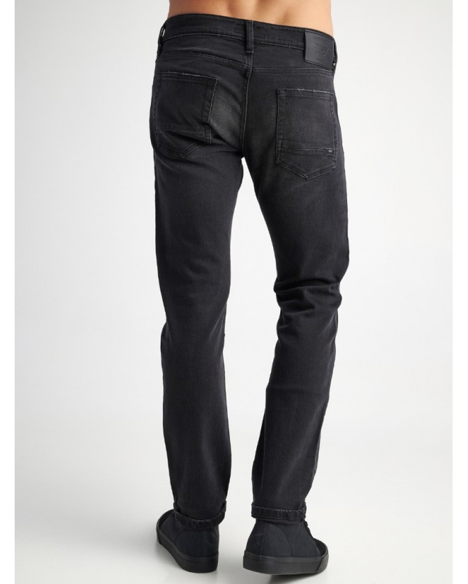 Παντελόνι Jean Staff Gallery Μαύρο HARDY MAN PANT 859.766.BL.052-00-TYPOS